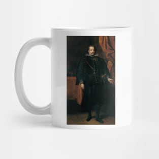 Diego de Mexia, Marquess of Leganes by Anthony van Dyck Mug